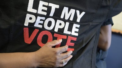 Florida Moves One Step Closer To Restoring Voting Rights To All Formerly Incarcerated Individual