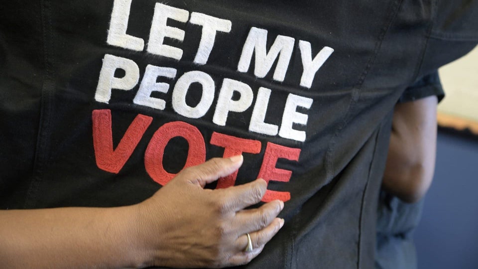 Voter Suppression Is The New Jim Crow