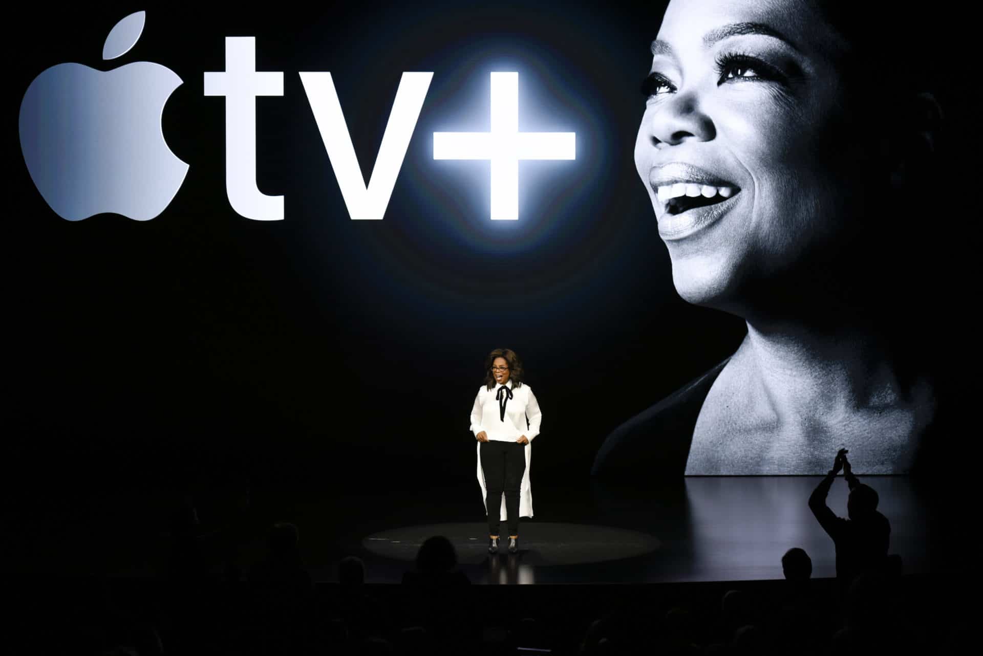 Oprah Winfrey Partners With Apple’s New Streaming Platform