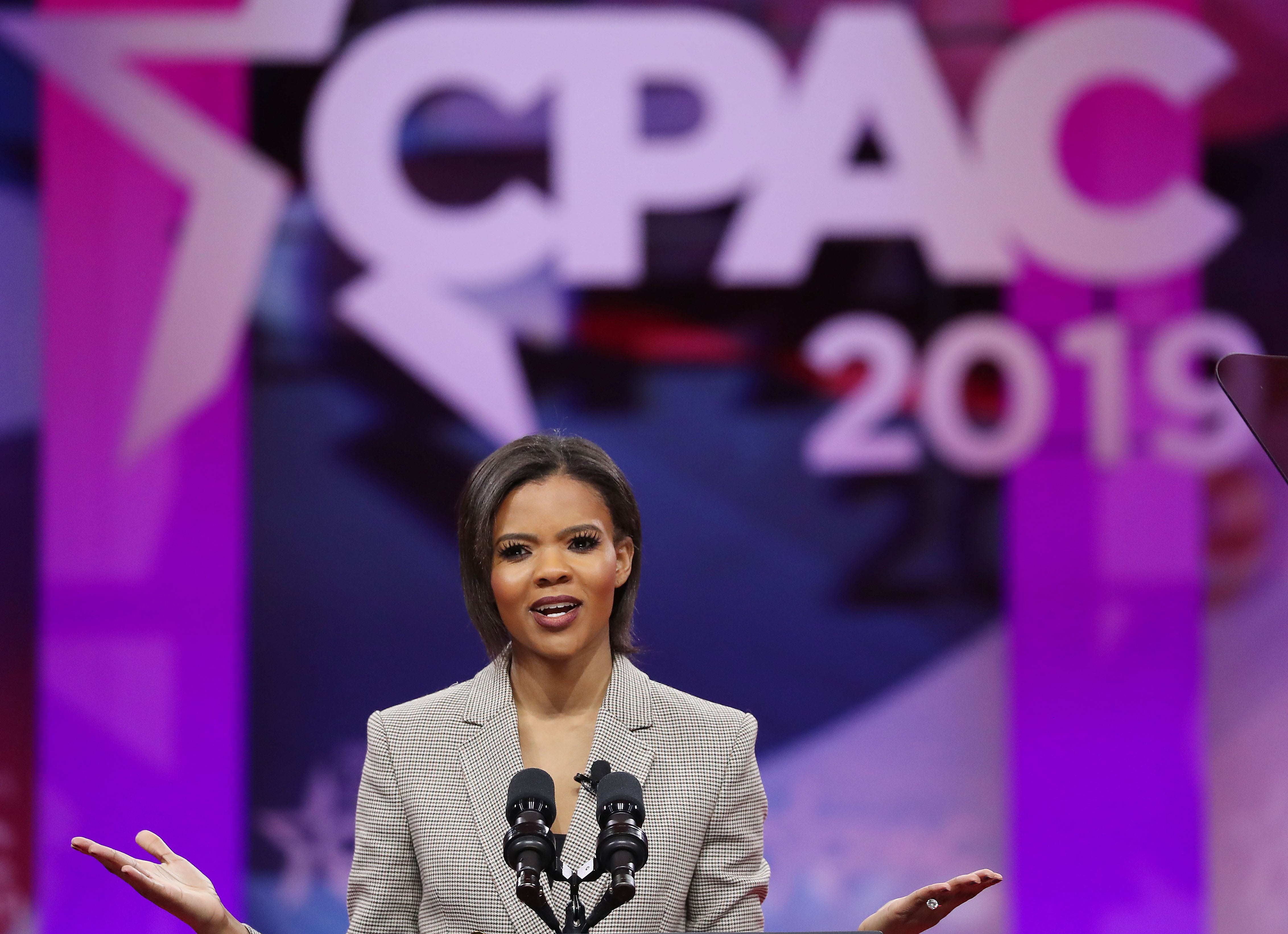 T.I. Drags Candace Owens At Revolt Summit: 'Which Period Was America Great?'