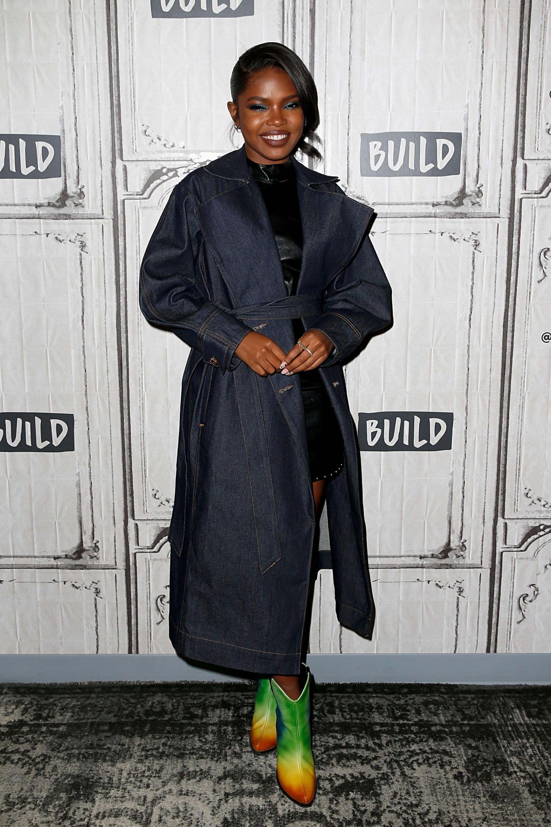 Quincy Brown, Lupita Nyong'o, Alicia Keys, And More Celebs Out And About