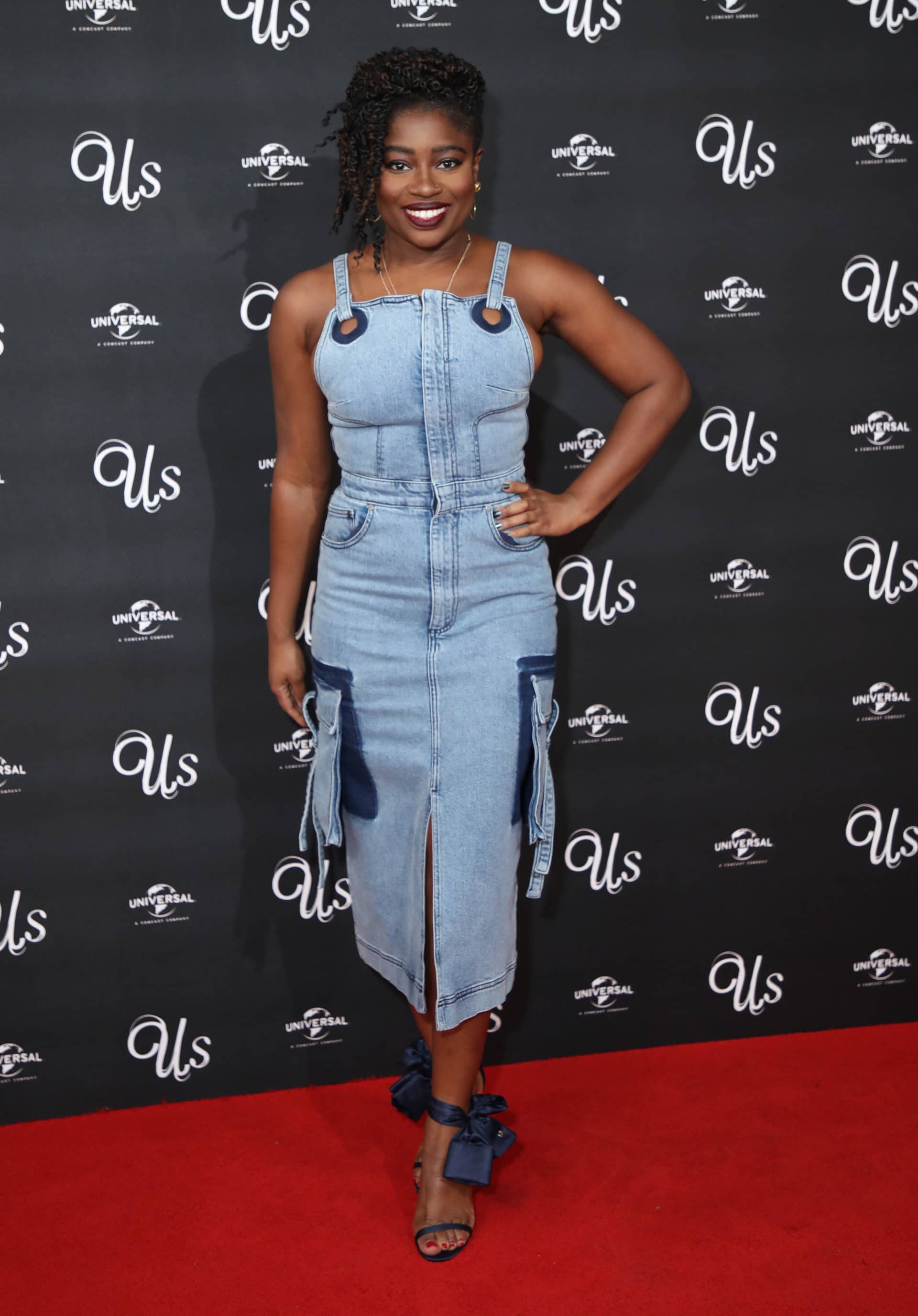 Quincy Brown, Lupita Nyong'o, Alicia Keys, And More Celebs Out And About