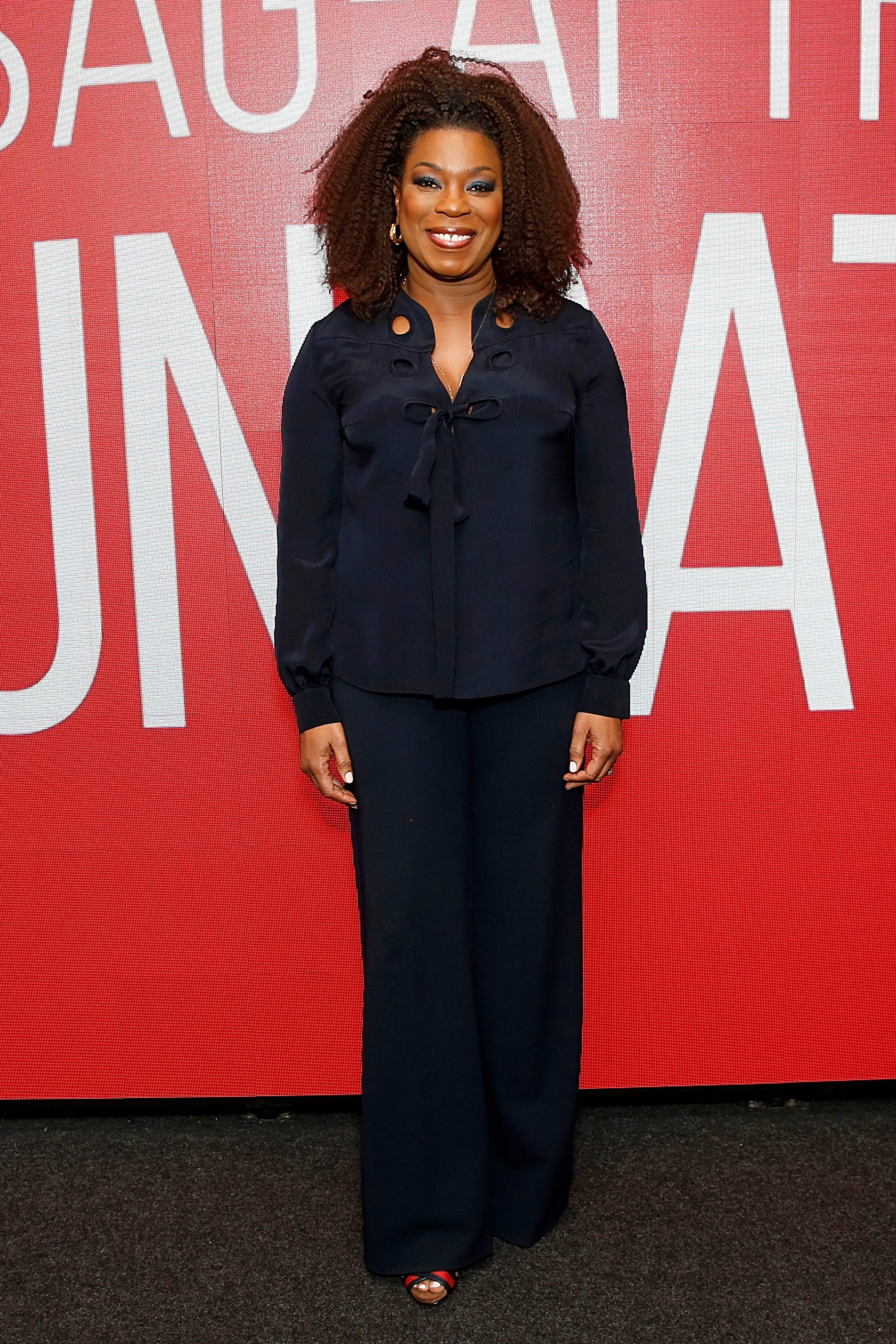 Kendrick Sampson, Taraji P. Henson, Janet Mock And More Celebs Out And About