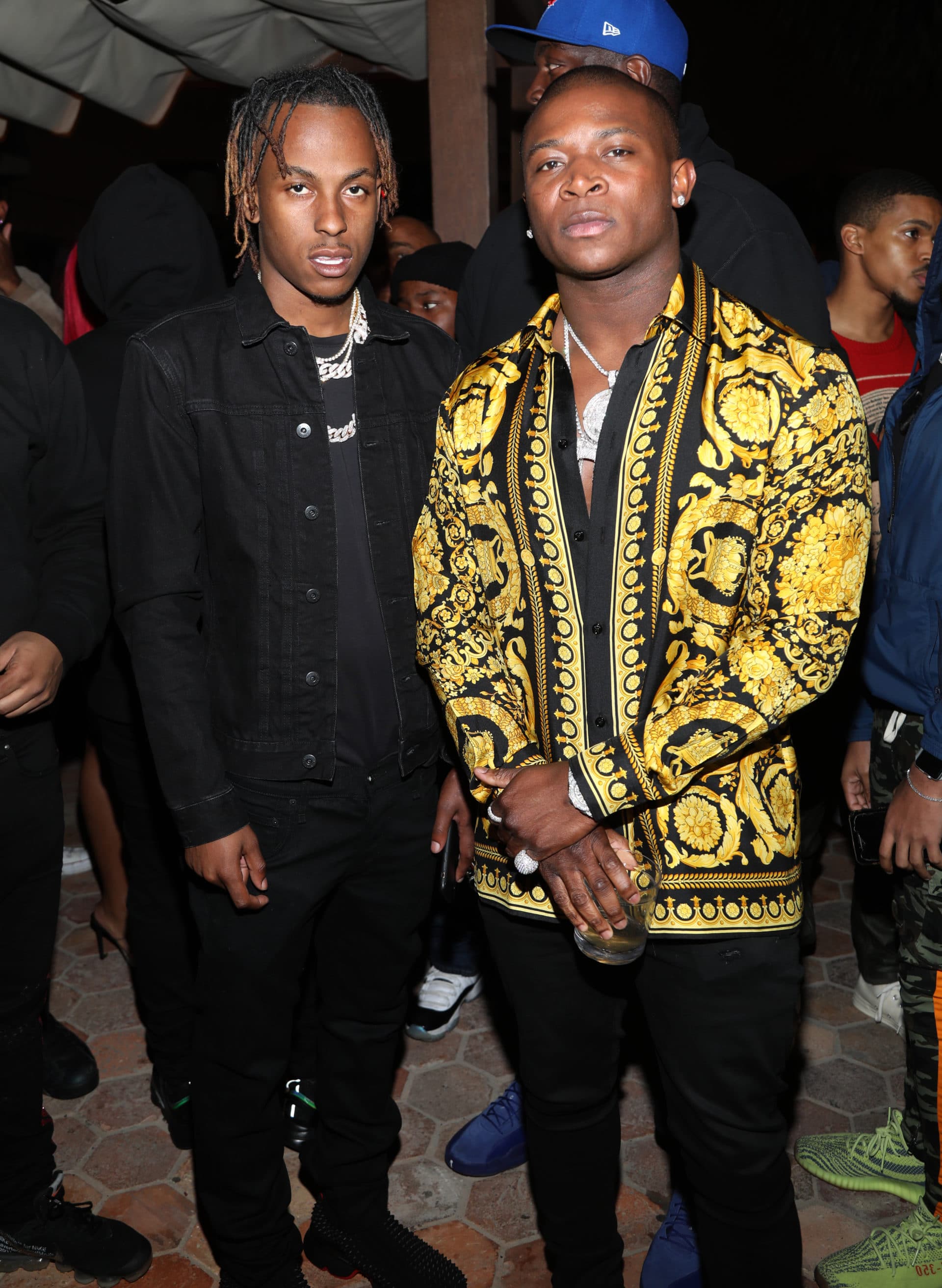 Kendrick Sampson, Taraji P. Henson, Janet Mock And More Celebs Out And About