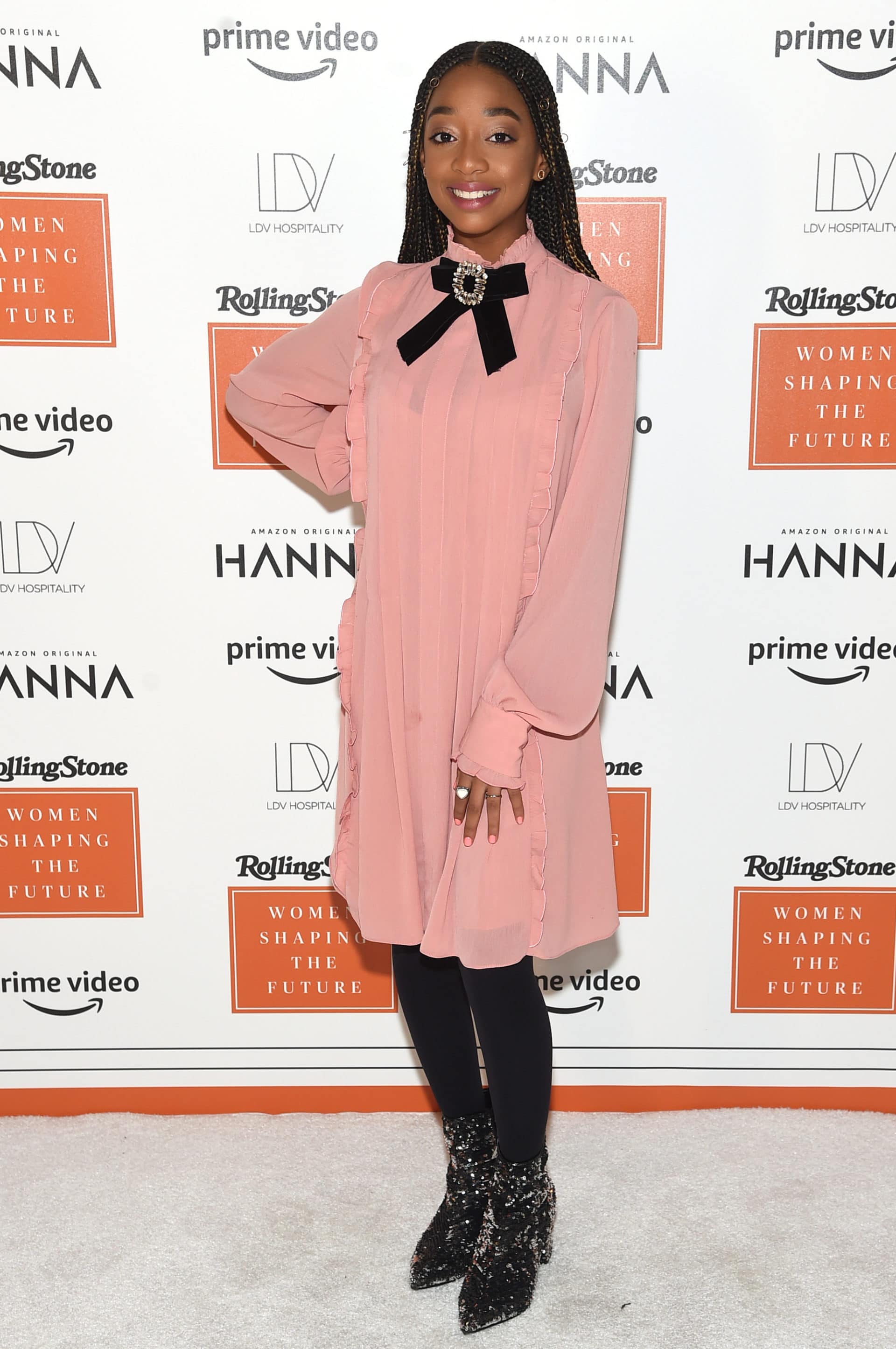 Kendrick Sampson, Taraji P. Henson, Janet Mock And More Celebs Out And About