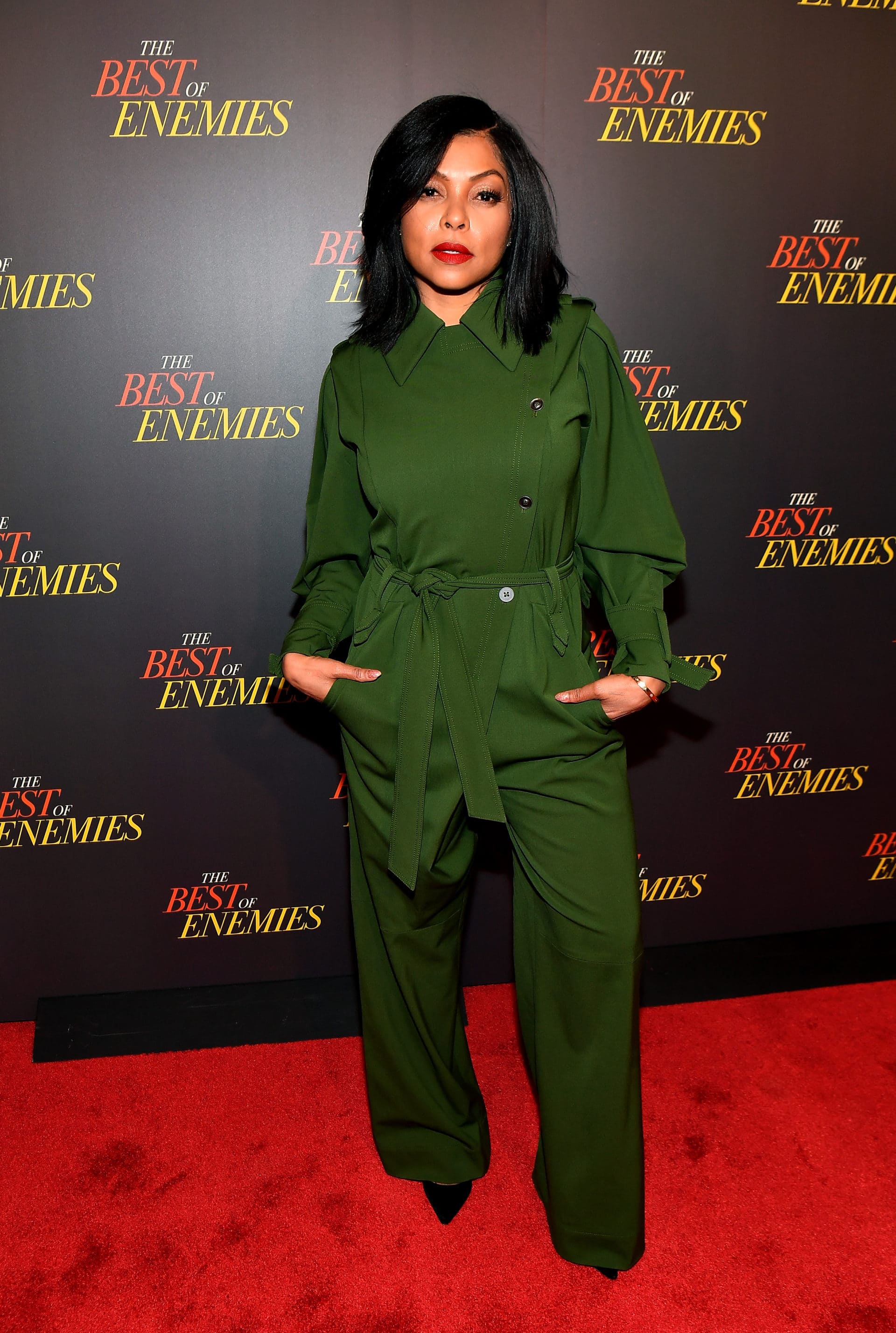 Kendrick Sampson, Taraji P. Henson, Janet Mock And More Celebs Out And About