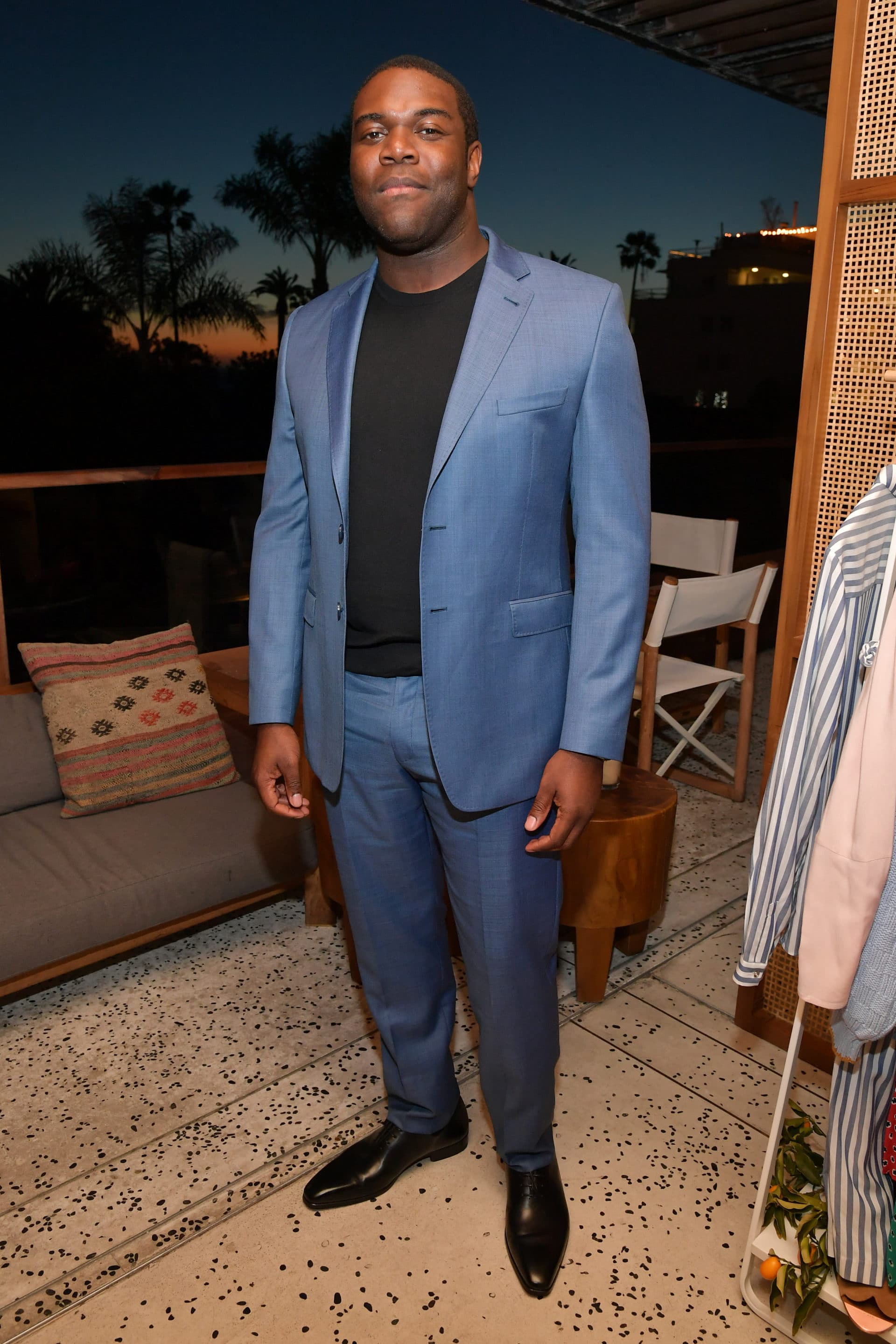 Kendrick Sampson, Taraji P. Henson, Janet Mock And More Celebs Out And About