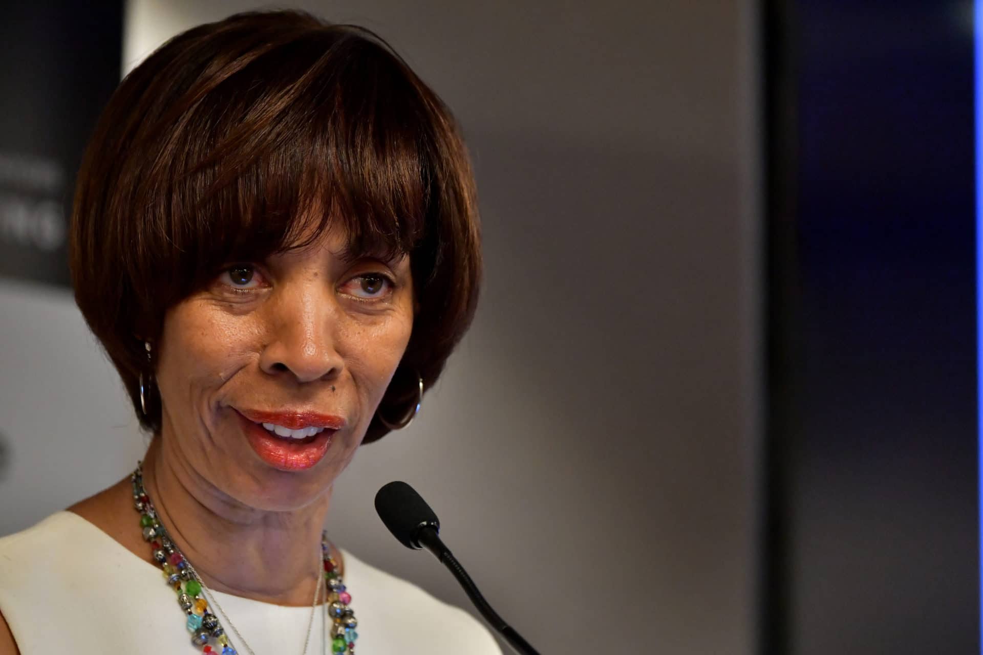 Baltimore Mayor Catherine Pugh Is Focused On The Job At Hand
