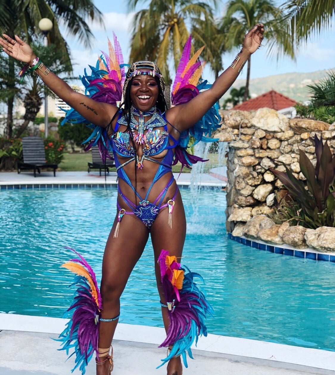 Jump and Wave! 45 Photos That Prove Trinidad Carnival Is A Moment In Time