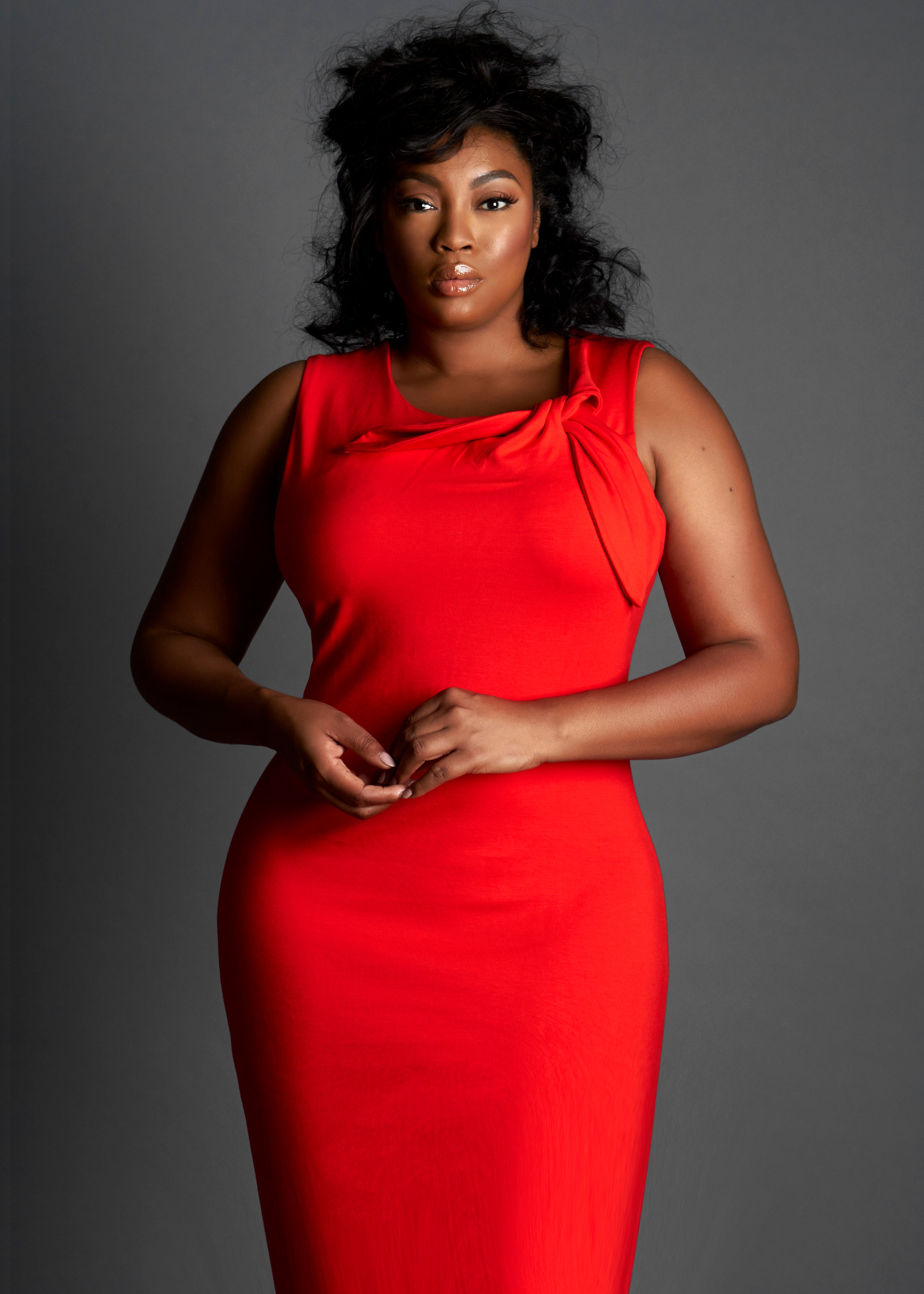 EXCLUSIVE PlusSize Supermodel Liris Crosse Opens Up About Body