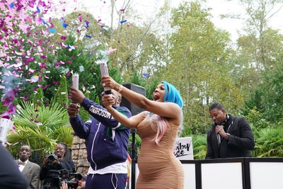 Check Out New Photos From Porsha Williams’ Gender Reveal Special On ‘RHOA’