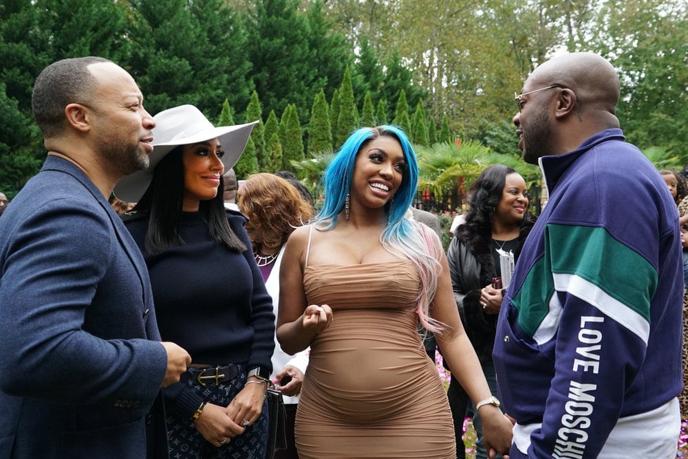 Check Out New Photos From Porsha Williams' Gender Reveal Special On 'RHOA'