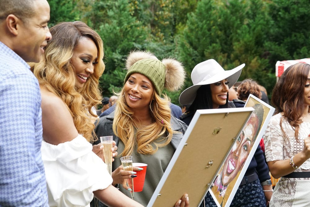 Check Out New Photos From Porsha Williams' Gender Reveal Special On 'RHOA'