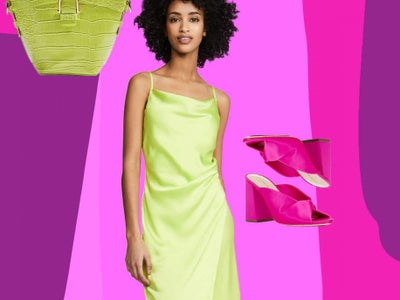 How To Tackle The Neon Trend Without Feeling Like A Highlighter