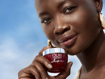 Mama Cax Teams Up With Olay To Open The Dialogue On SPF And Protecting Black Skin