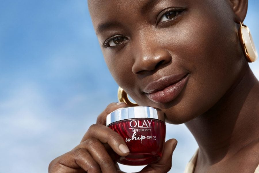 Mama Cax Teams Up With Olay To Open The Dialogue On SPF And Protecting