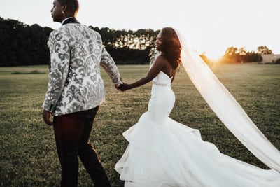 Bridal Bliss: Nia and Javon’s Loyal Tribe Helped Them Pull Off Their Dream Wedding In Atlanta