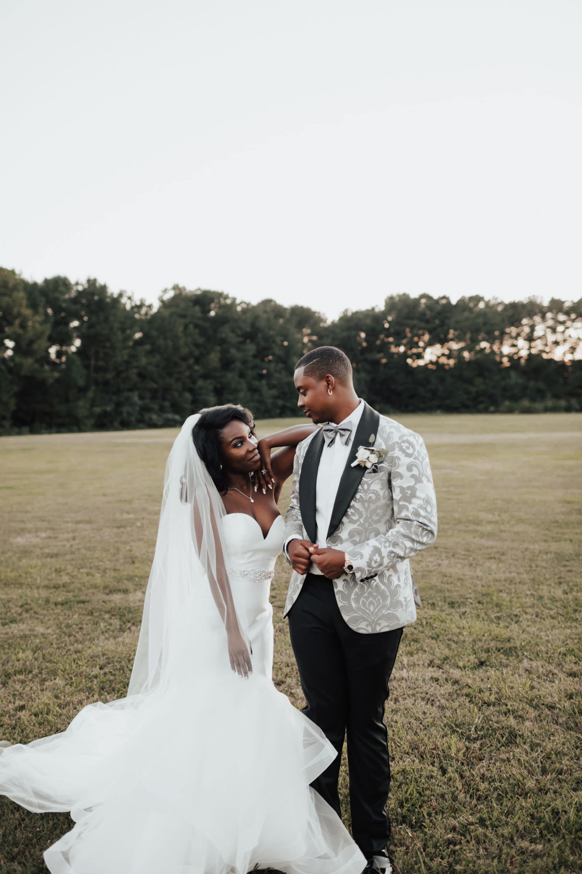 Bridal Bliss: Nia and Javon's Loyal Tribe Helped Them Pull Off Their Dream Wedding In Atlanta