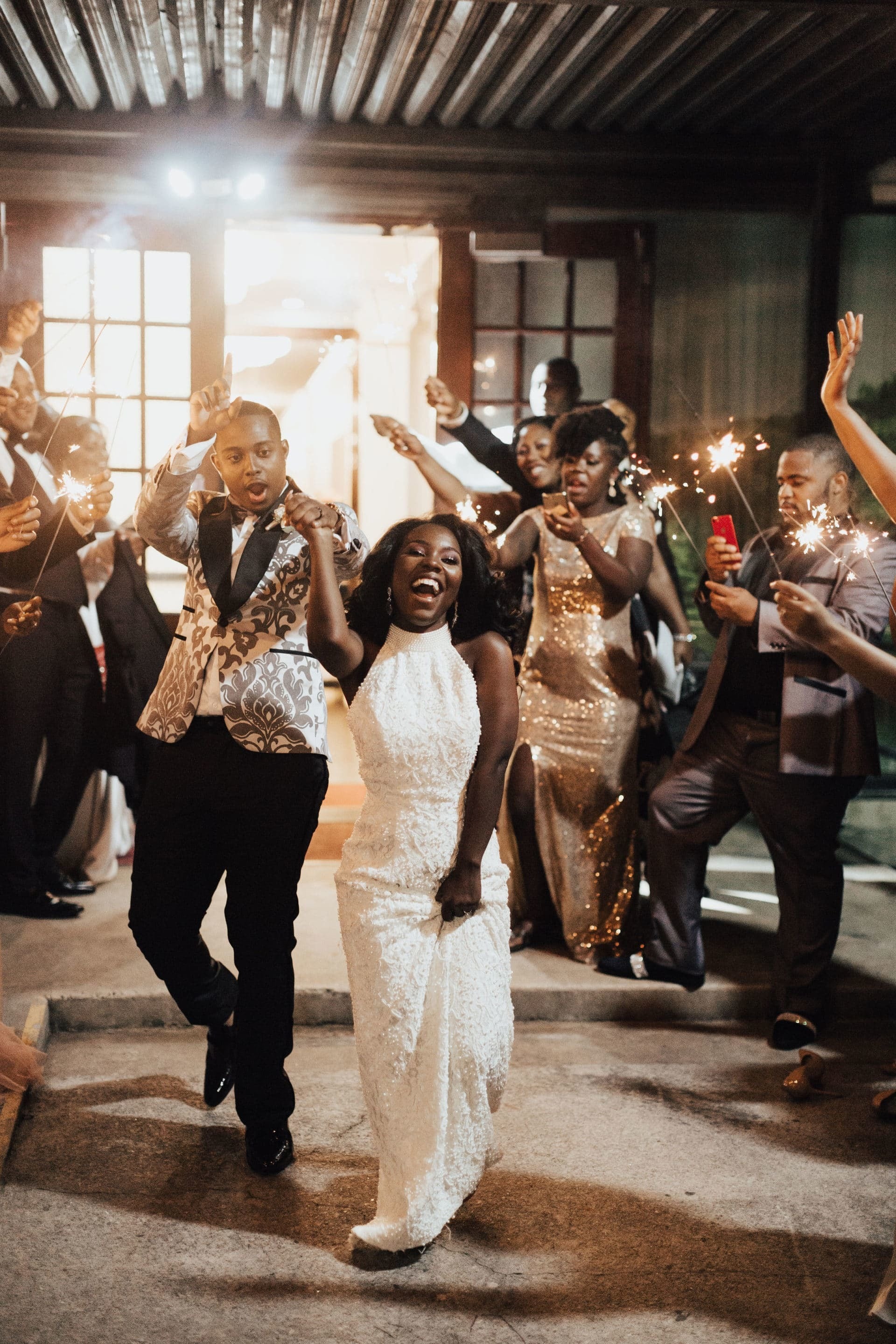 Bridal Bliss: Nia and Javon's Loyal Tribe Helped Them Pull Off Their Dream Wedding In Atlanta