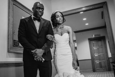 Bridal Bliss: Raquel and Jahlell Had A Regal Wedding Fit For A King and Queen