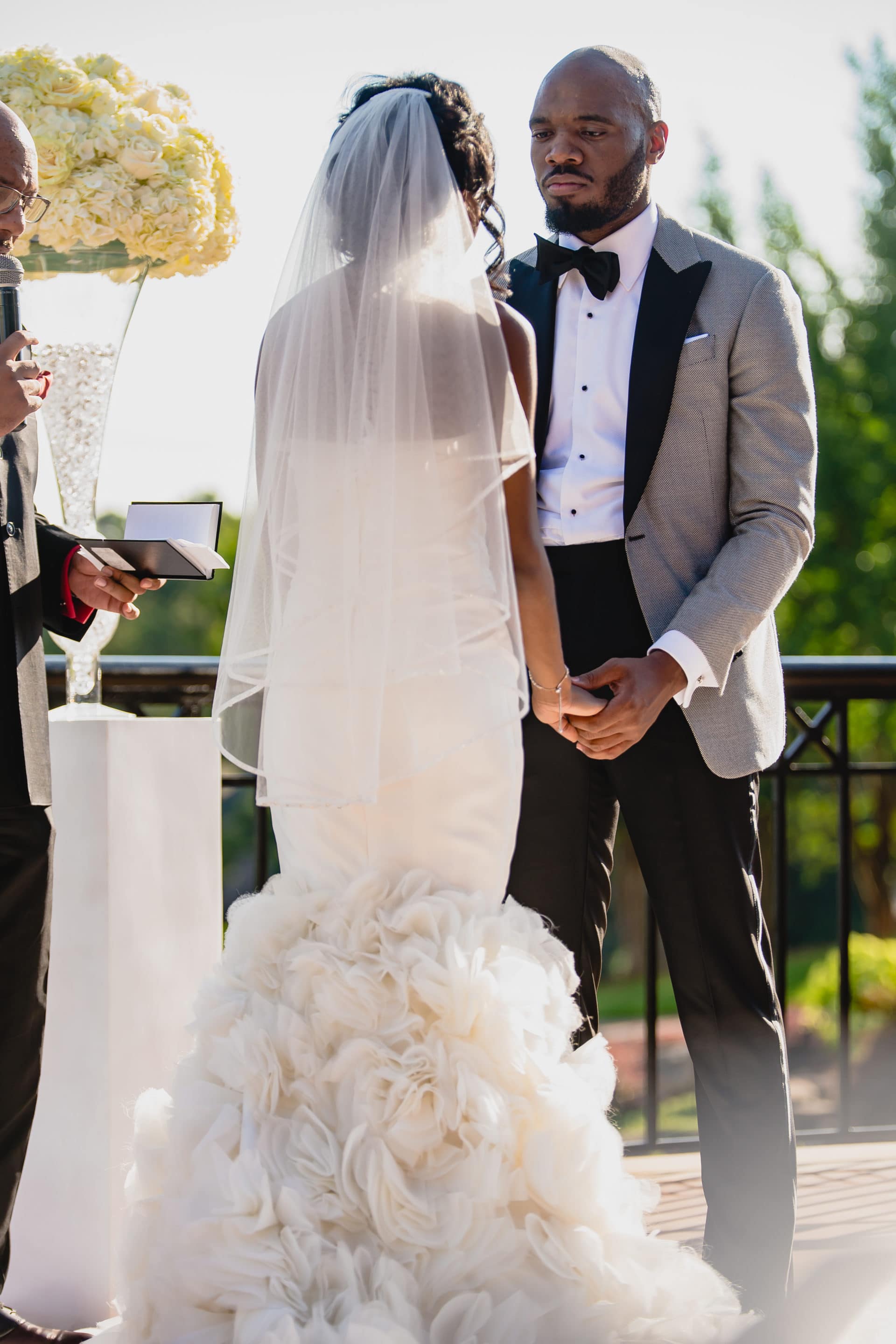 Bridal Bliss: Raquel and Jahlell Had A Regal Wedding Fit For A King and Queen