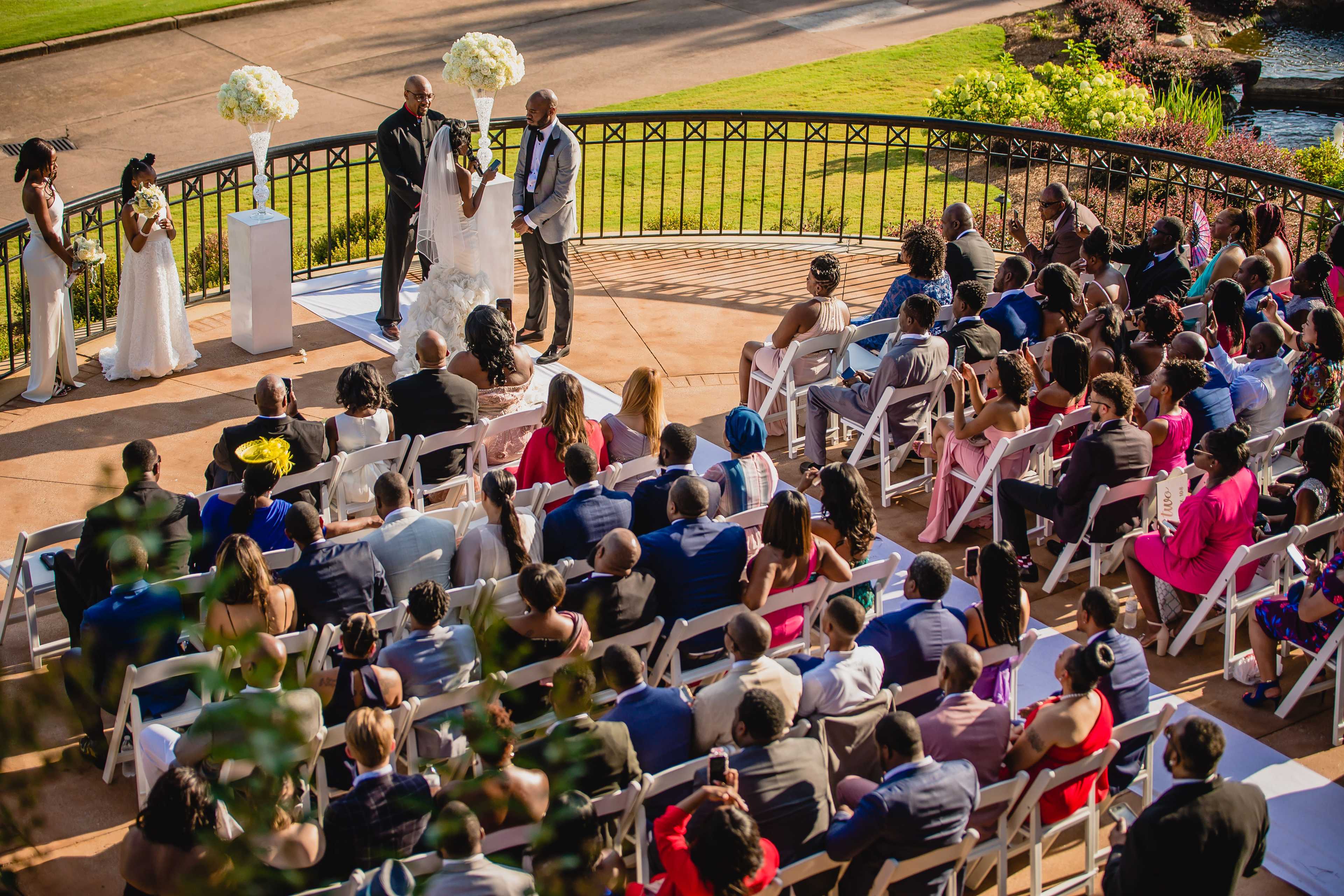Bridal Bliss: Raquel and Jahlell Had A Regal Wedding Fit For A King and Queen