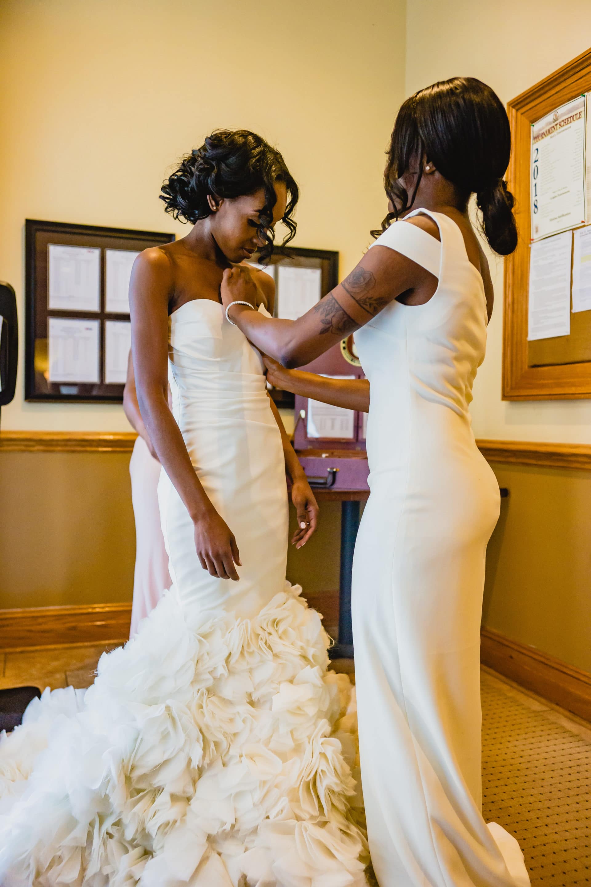 Bridal Bliss: Raquel and Jahlell Had A Regal Wedding Fit For A King and Queen
