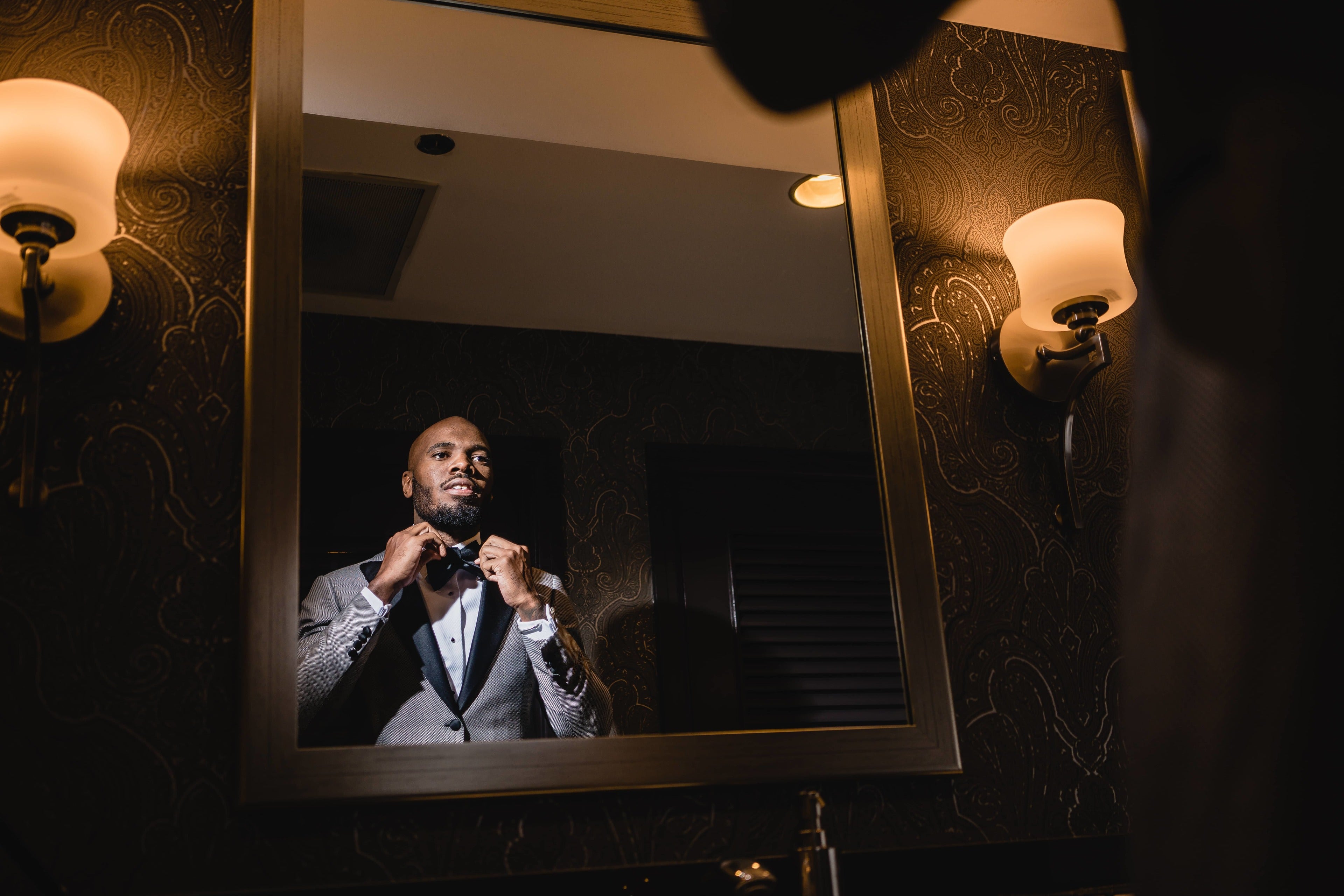 Bridal Bliss: Raquel and Jahlell Had A Regal Wedding Fit For A King and Queen