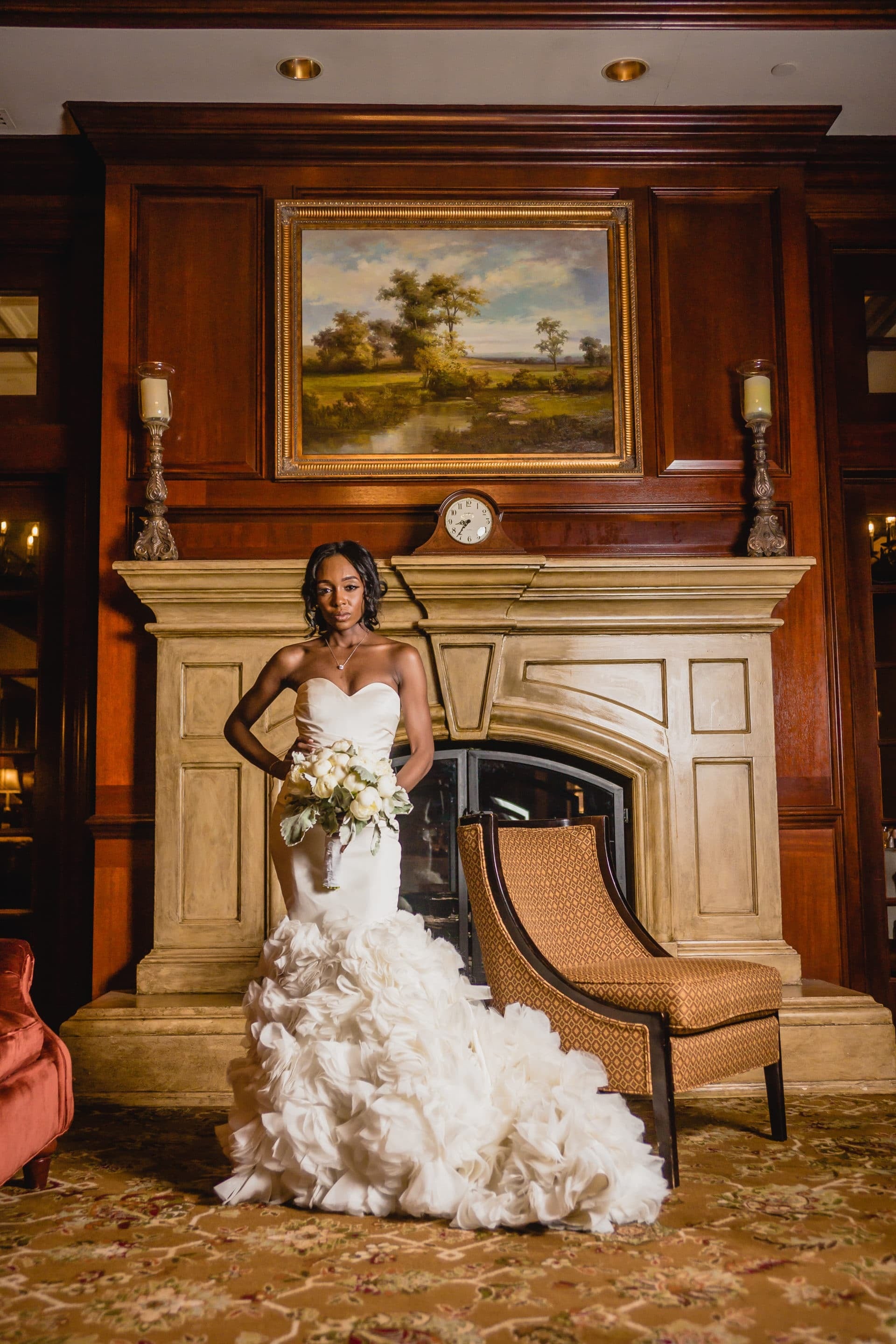 Bridal Bliss: Raquel and Jahlell Had A Regal Wedding Fit For A King and Queen