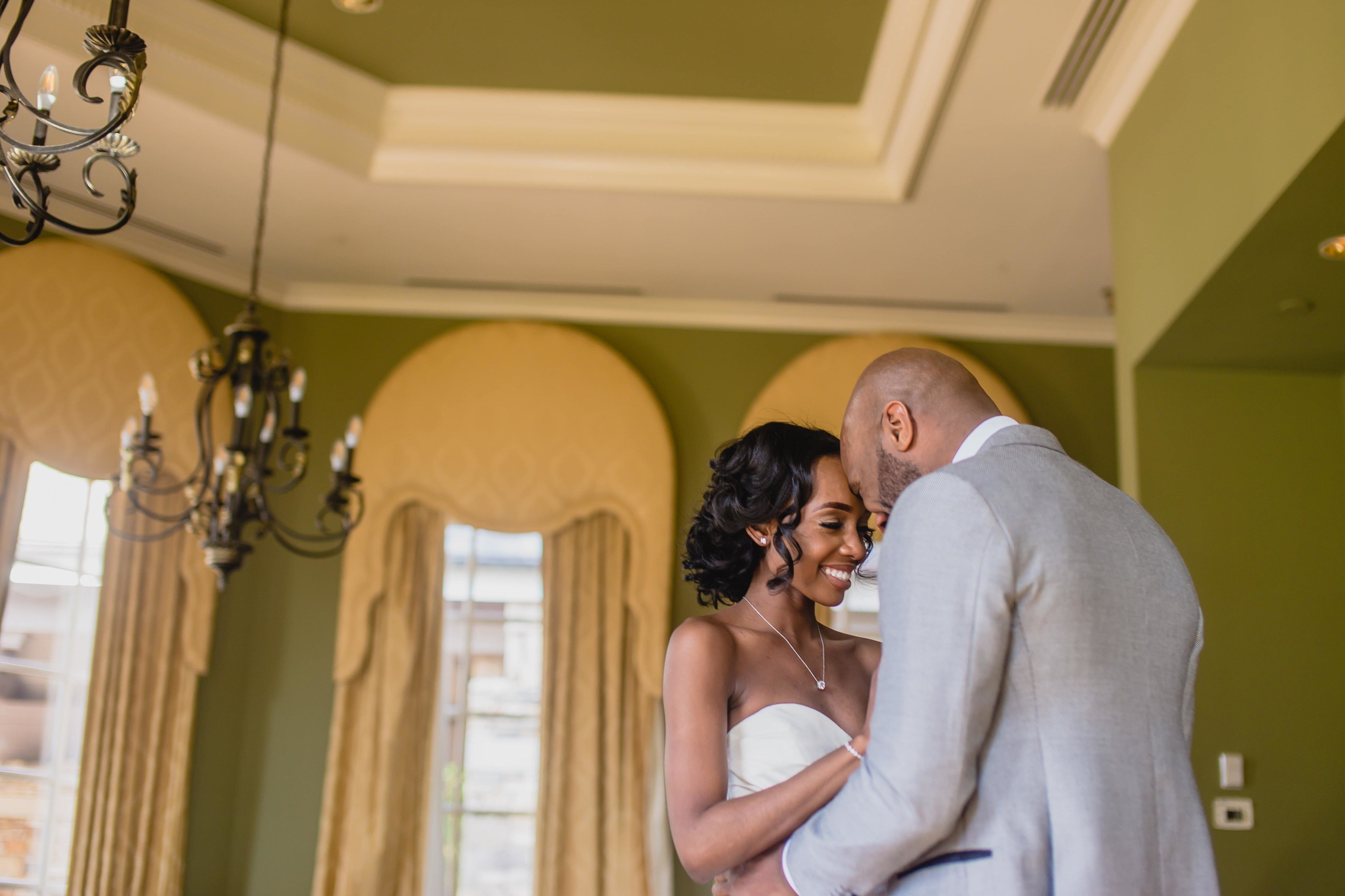 Bridal Bliss: Raquel and Jahlell Had A Regal Wedding Fit For A King and Queen