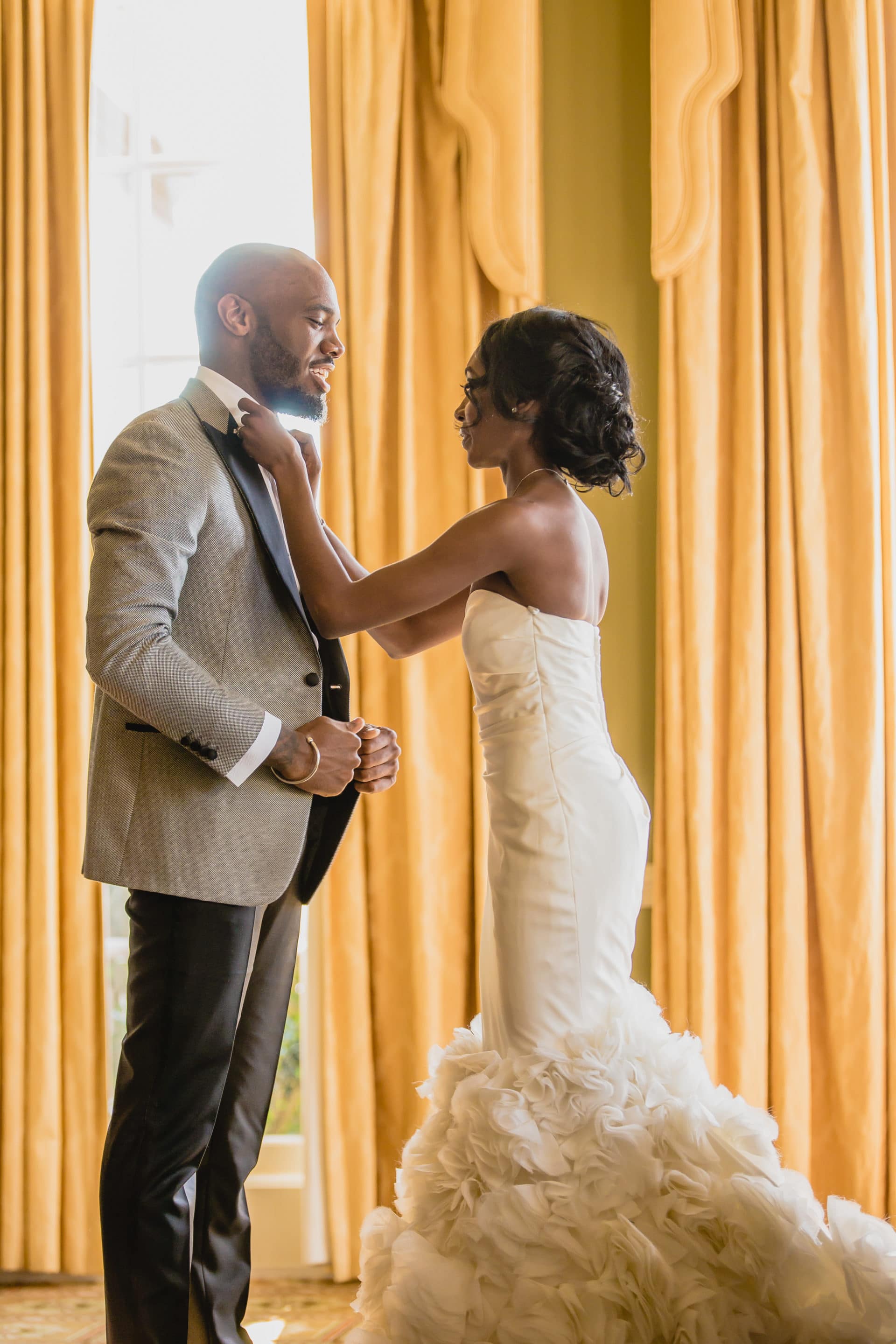 Bridal Bliss: Raquel and Jahlell Had A Regal Wedding Fit For A King and Queen