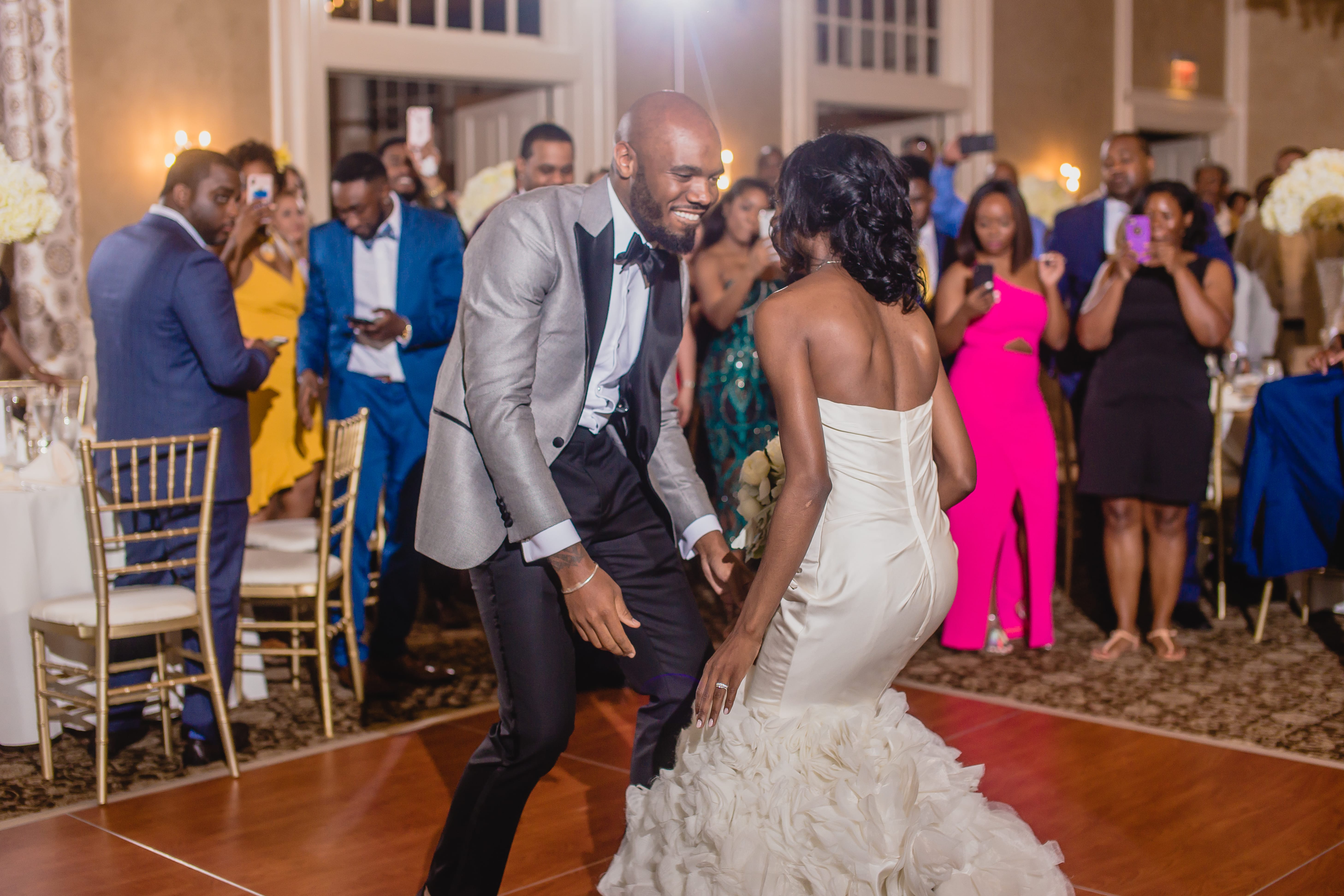 Bridal Bliss: Raquel and Jahlell Had A Regal Wedding Fit For A King and Queen