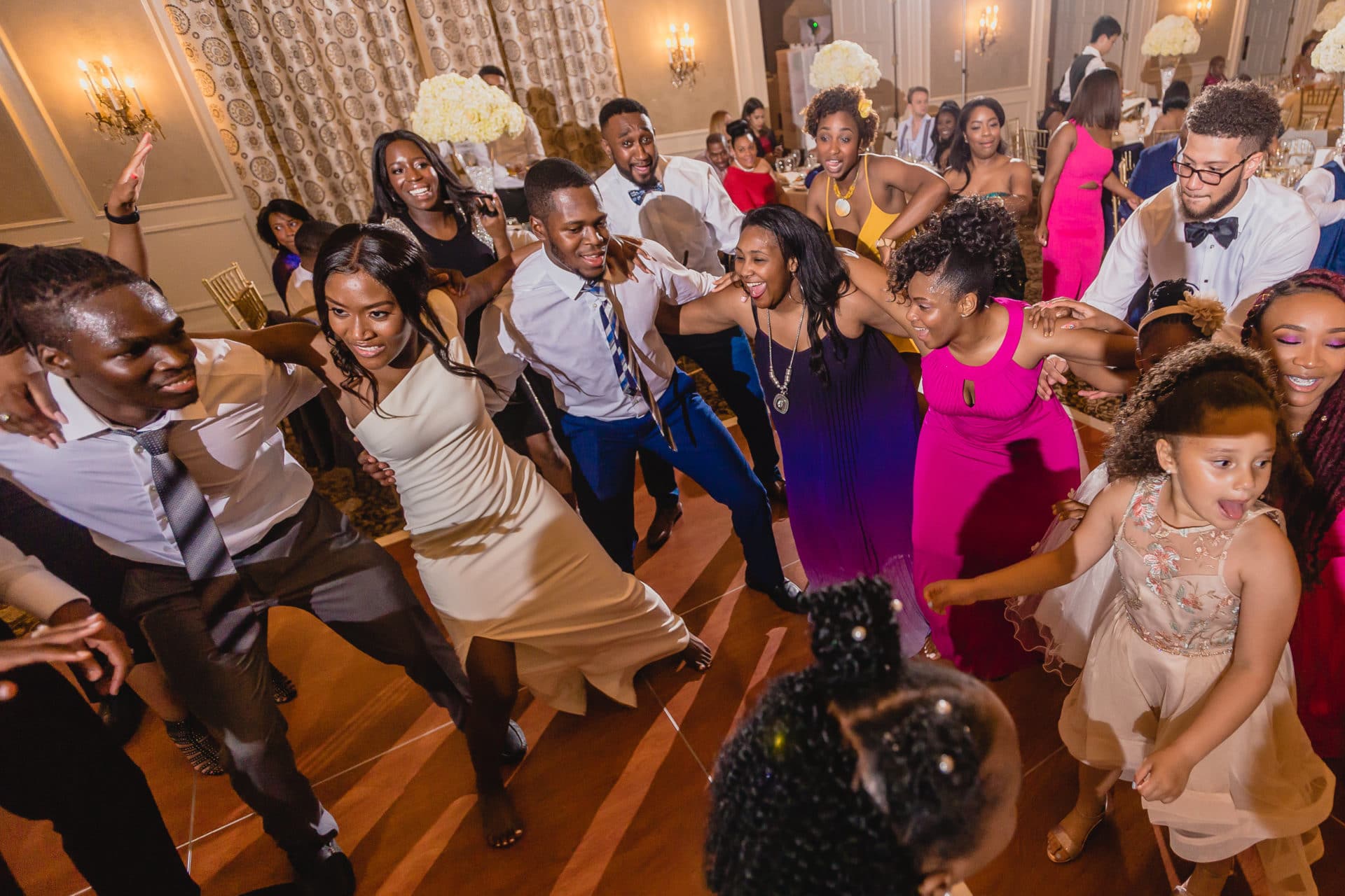 Bridal Bliss: Raquel and Jahlell Had A Regal Wedding Fit For A King and Queen