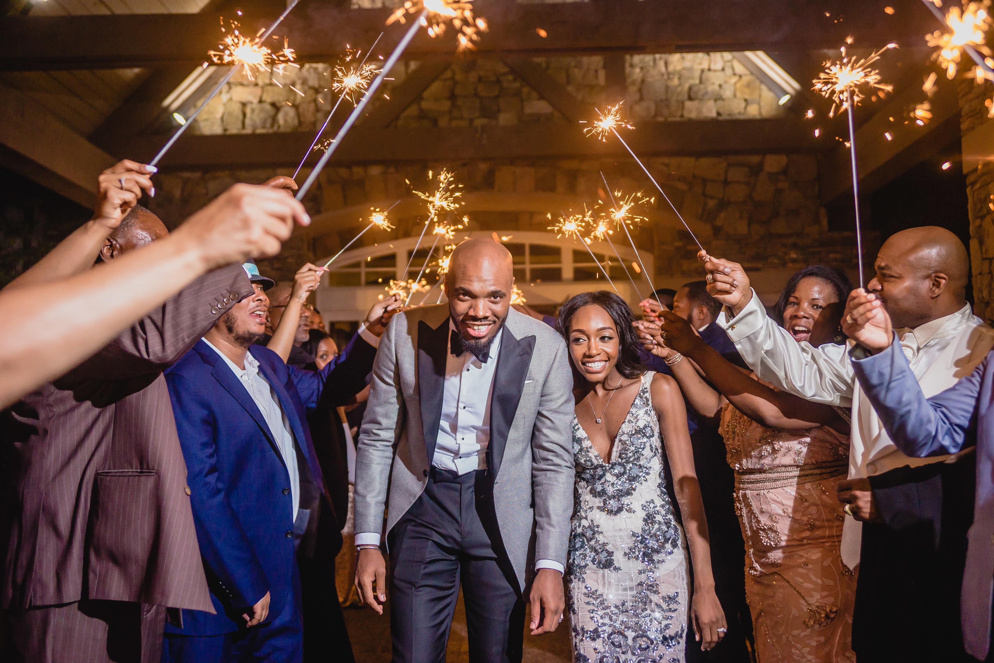 Bridal Bliss: Raquel and Jahlell Had A Regal Wedding Fit For A King and Queen