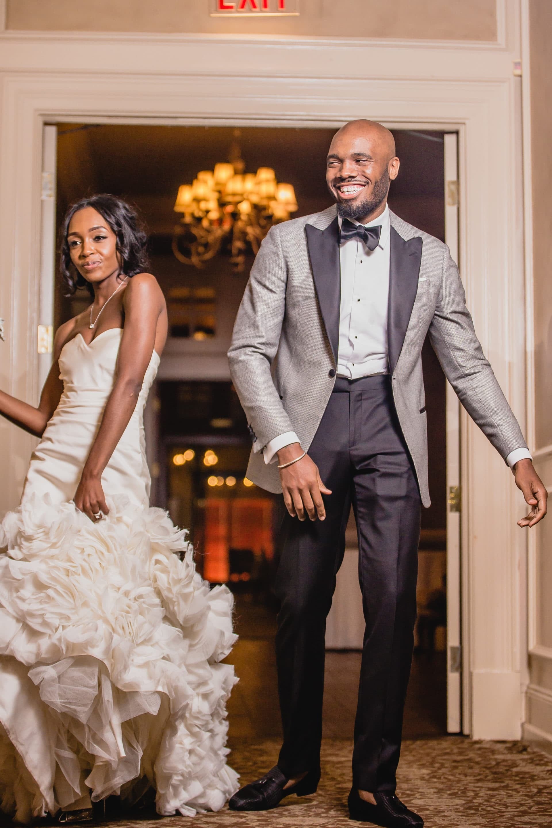 Bridal Bliss: Raquel and Jahlell Had A Regal Wedding Fit For A King and Queen