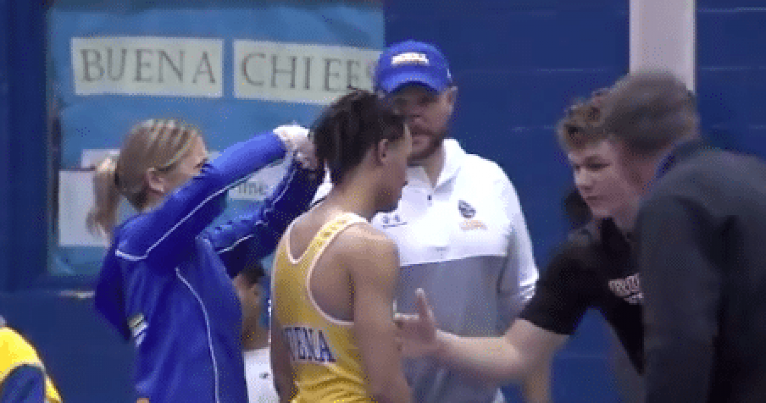 White Referee Who Forced Black High School Wrestler To Cut His Locs Alleges Defamation