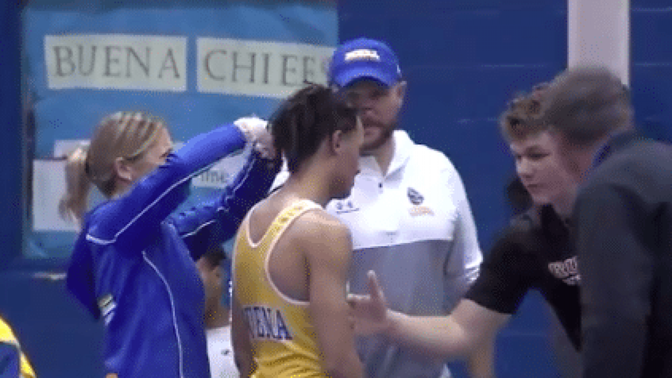 White Referee Who Forced Black High School Wrestler To Cut His Locs Alleges Defamation