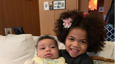 Chance The Rapper’s Daughter Kensli And Nephew Charlie Are Cousin Goals
