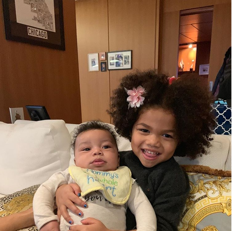 Chance The Rapper's Daughter Kensli And Nephew Charlie Are ...