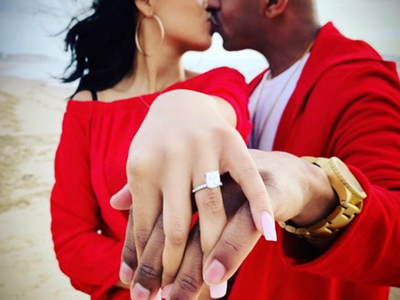 Congrats! Singer Marques Houston Is Engaged To Girlfriend Miya
