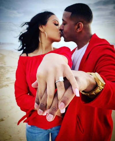 Congrats! Singer Marques Houston Is Engaged To Girlfriend Miya