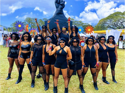 Black Travel Moment of the Day: These Black Women Got In Full Formation At Trinidad Carnival