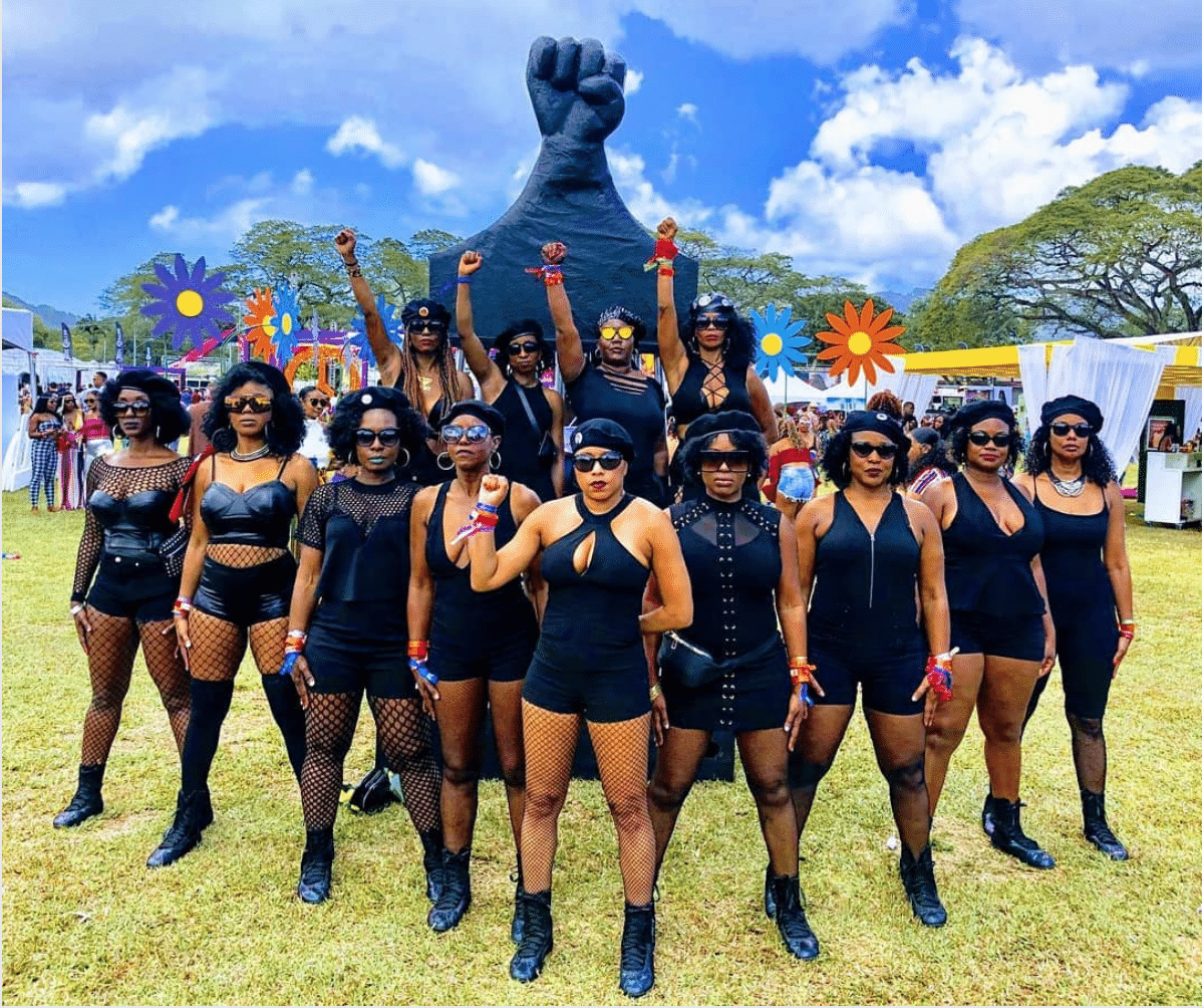Black Travel Moment of the Day: These Black Women Got In Full Formation At Trinidad Carnival
