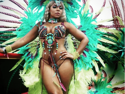 Ashanti Lived Her Best Life At Trinidad Carnival And We’re Absolutely Jealous