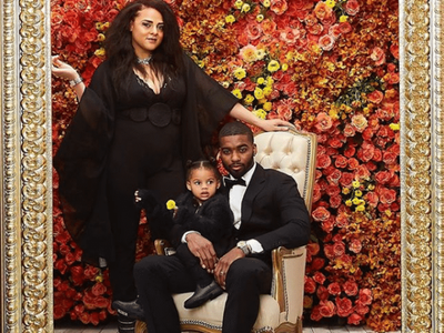 Marsha Ambrosius Gives Us ‘Butterflies’ With Her Adorable Family Photo