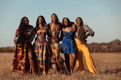 Black Travel Moment Of The Day: This Travel Squad Slayed Their Cape Town Photo Shoot