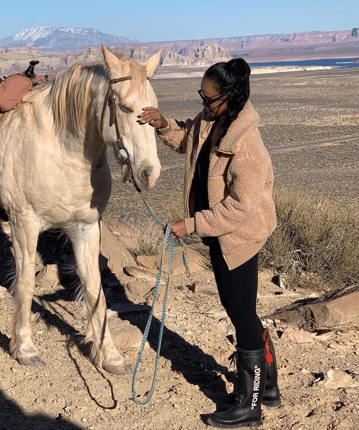 Idris Elba's Fianceé Sabrina Dhowre And Her Friends Did It For the 'Gram On Her Bachelorette Weekend