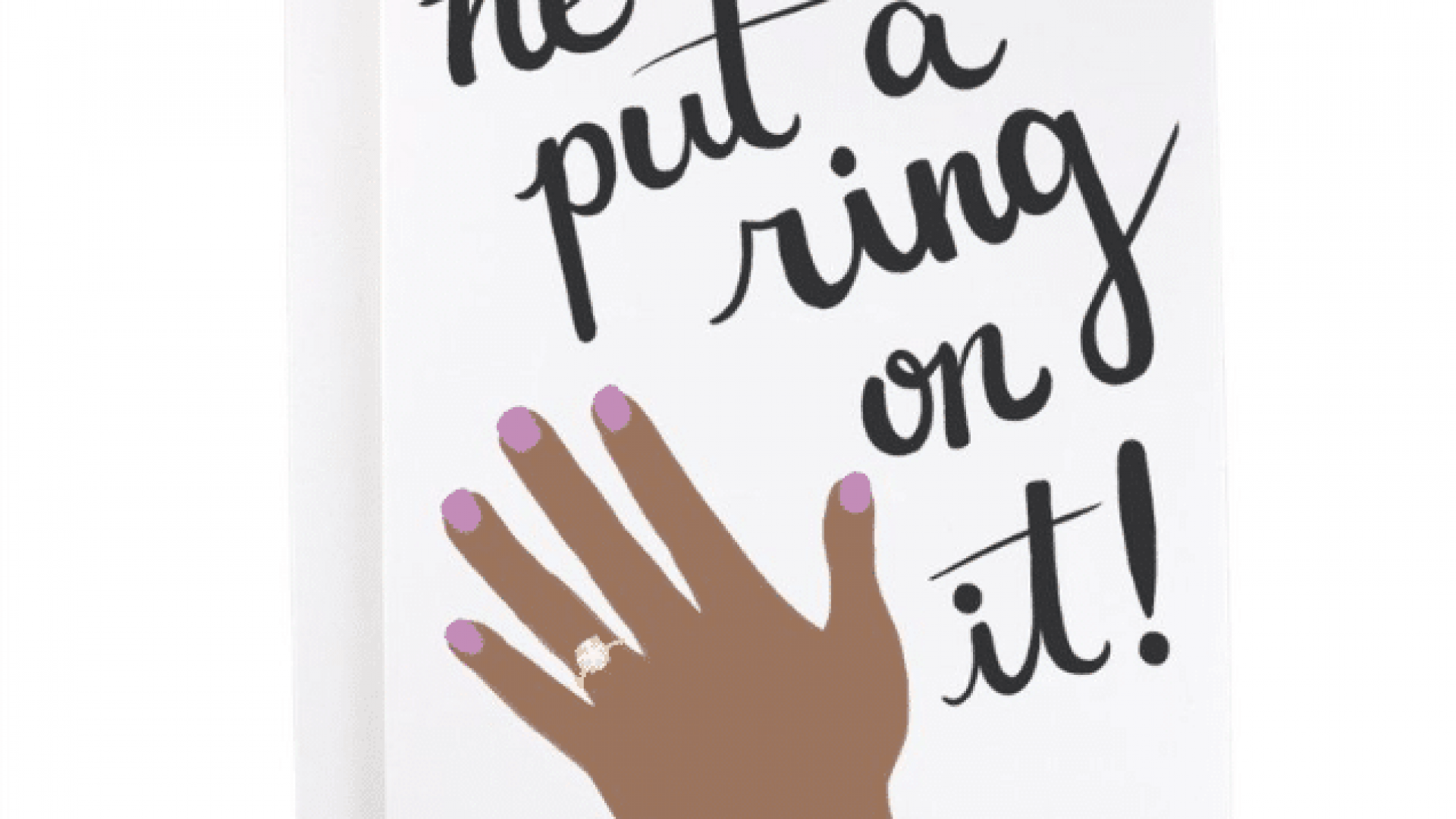 Black Bride Guide: 7 Bridal And Anniversary Cards That Capture The Beauty Of Black Love
