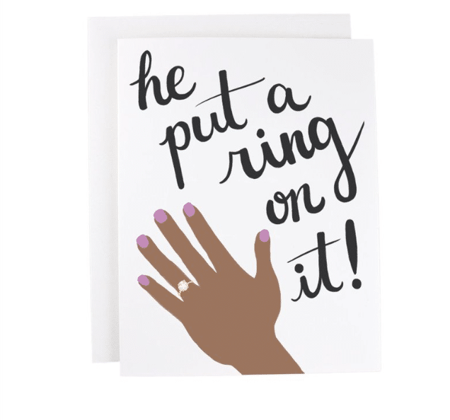 Black Bride Guide: 7 Black Love–Inspired Bridal And Anniversary Cards