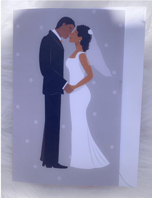 Black Bride Guide: 7 Black Love–Inspired Bridal And Anniversary Cards